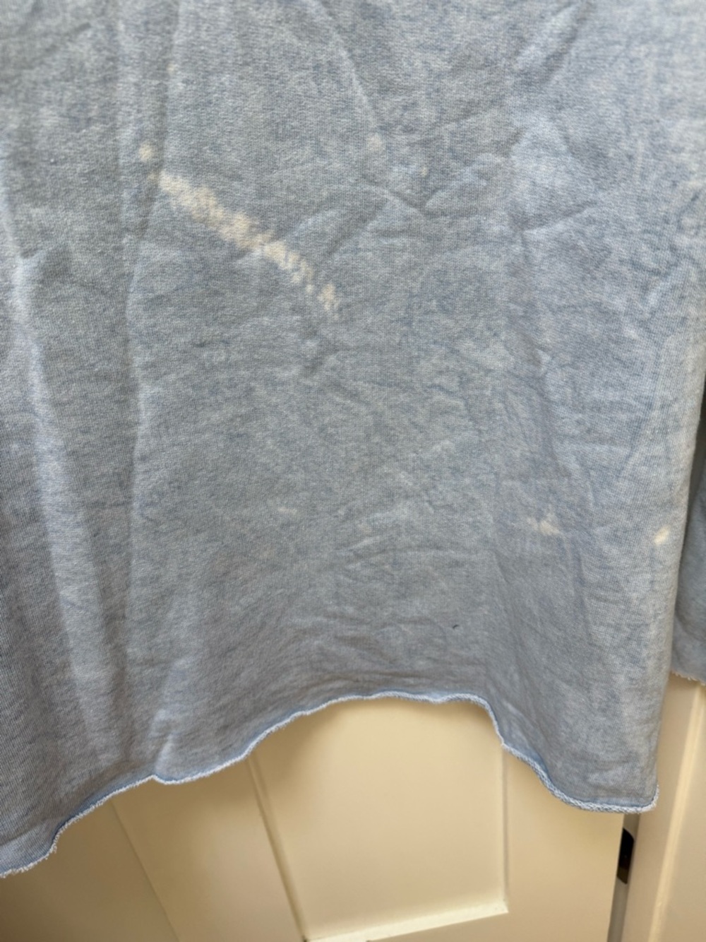 Frank & Eileen Effie Long-Sleeve Funnel Neck Triple Fleece Capelet - large NWOT - Picture 5 of 8
